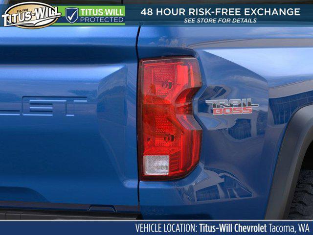 new 2024 Chevrolet Colorado car, priced at $43,685