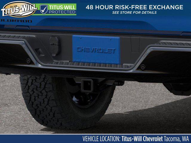 new 2024 Chevrolet Colorado car, priced at $43,685