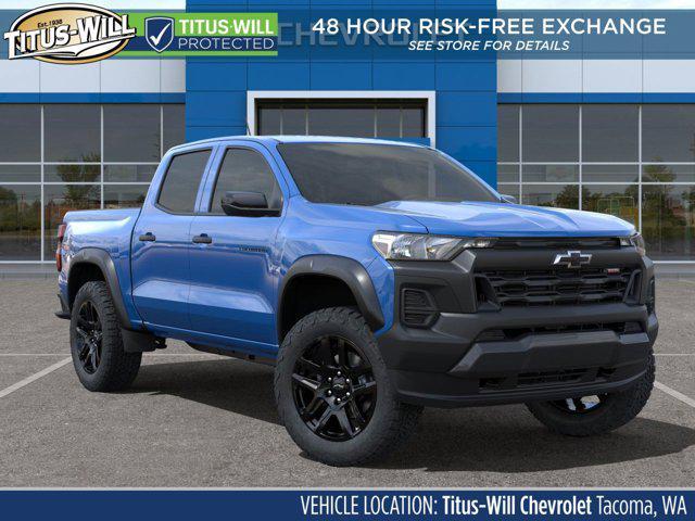 new 2024 Chevrolet Colorado car, priced at $43,685