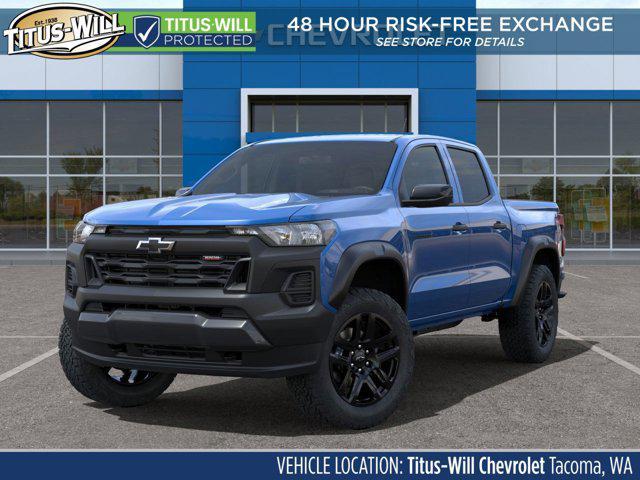 new 2024 Chevrolet Colorado car, priced at $43,685