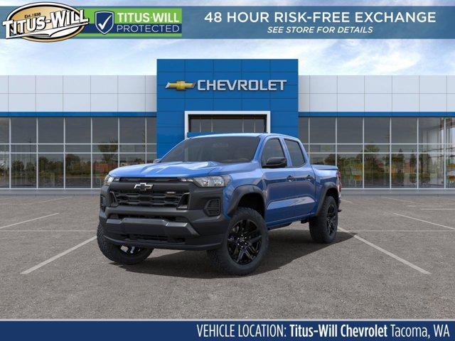 new 2024 Chevrolet Colorado car, priced at $43,685