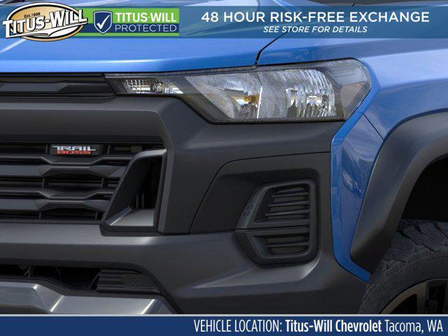 new 2024 Chevrolet Colorado car, priced at $43,685