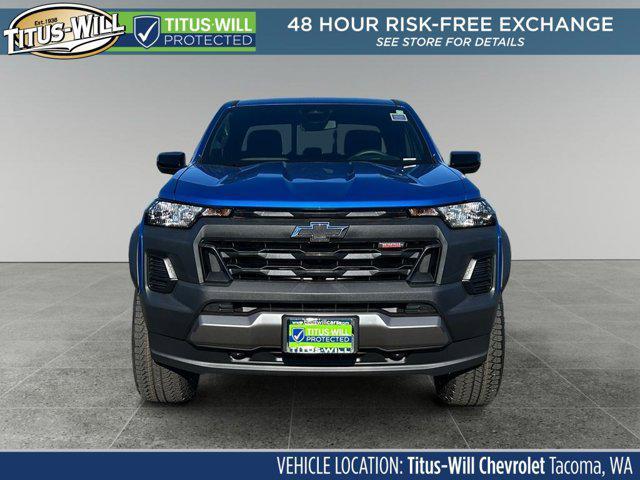 new 2024 Chevrolet Colorado car, priced at $40,990