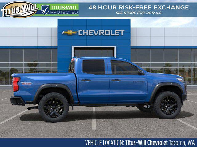 new 2024 Chevrolet Colorado car, priced at $43,685