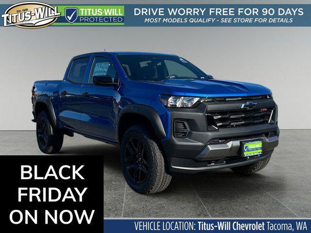 new 2024 Chevrolet Colorado car, priced at $40,990