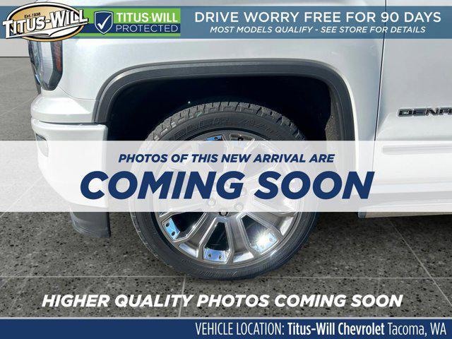 used 2016 GMC Sierra 1500 car, priced at $29,993