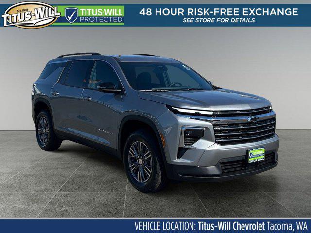 new 2026 Chevrolet Traverse car, priced at $41,440