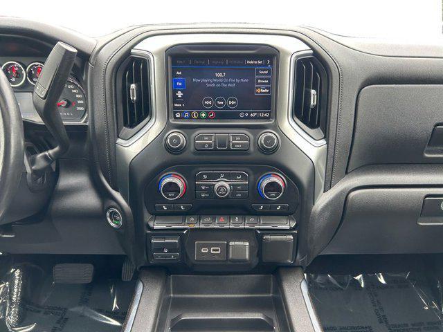 used 2021 Chevrolet Silverado 1500 car, priced at $44,655