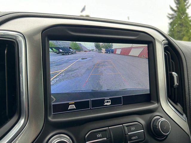 used 2021 Chevrolet Silverado 1500 car, priced at $44,655