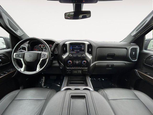 used 2021 Chevrolet Silverado 1500 car, priced at $44,655