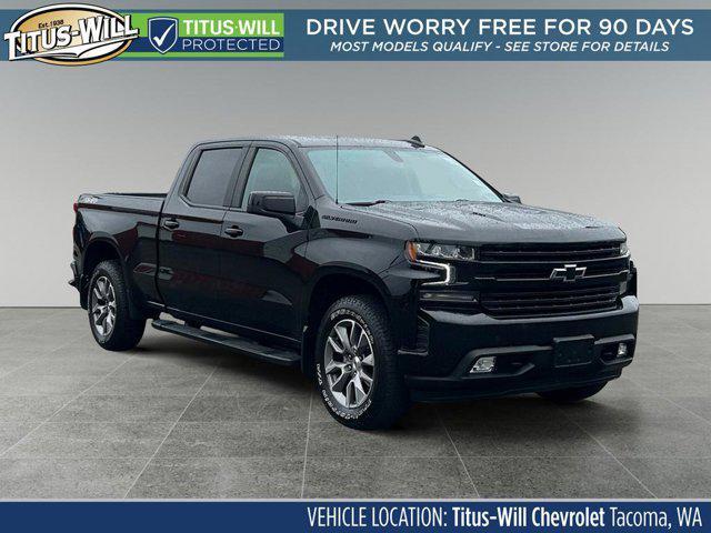 used 2021 Chevrolet Silverado 1500 car, priced at $44,655