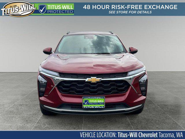 new 2024 Chevrolet Trax car, priced at $24,080