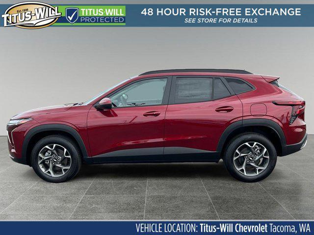 new 2024 Chevrolet Trax car, priced at $24,080