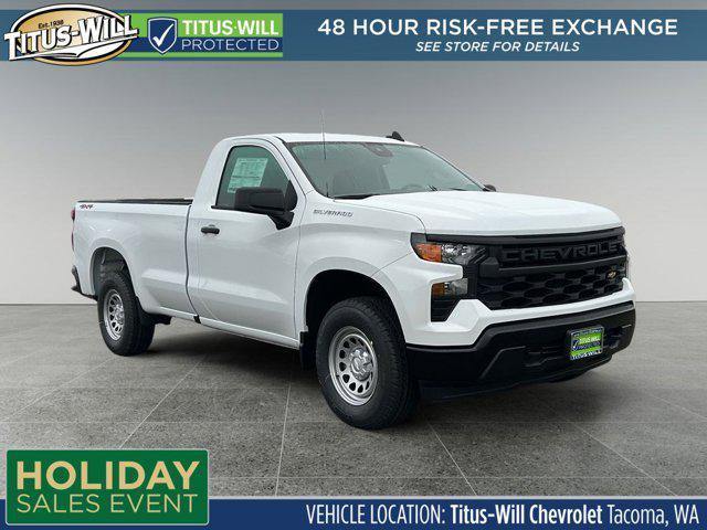 new 2025 Chevrolet Silverado 1500 car, priced at $45,950