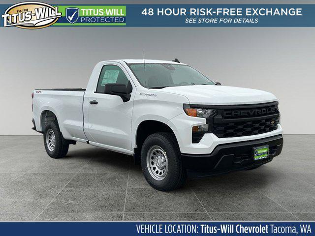 new 2025 Chevrolet Silverado 1500 car, priced at $45,950