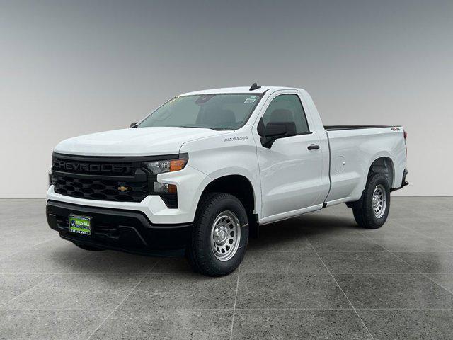 new 2025 Chevrolet Silverado 1500 car, priced at $45,950