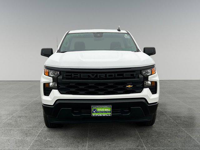 new 2025 Chevrolet Silverado 1500 car, priced at $45,950