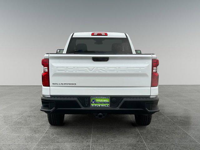 new 2025 Chevrolet Silverado 1500 car, priced at $45,950