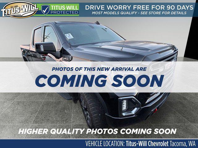 used 2021 GMC Sierra 1500 car, priced at $48,795