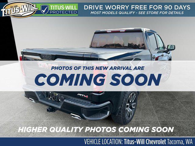 used 2021 GMC Sierra 1500 car, priced at $48,795