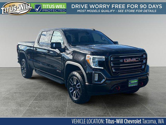 used 2021 GMC Sierra 1500 car, priced at $48,850