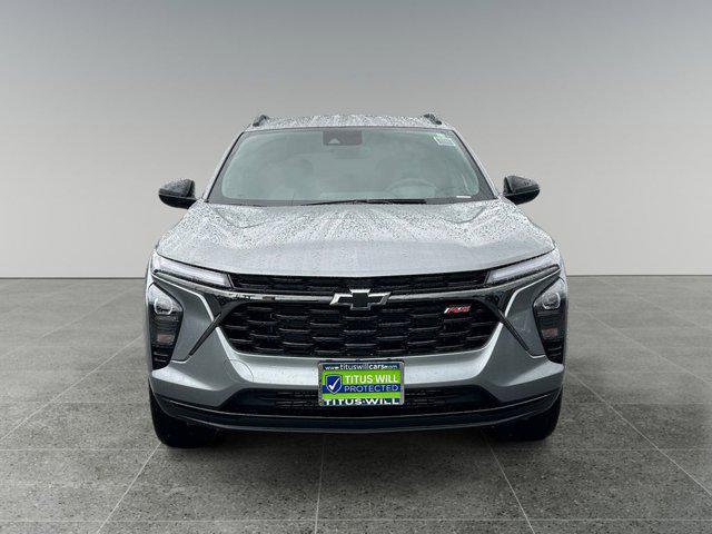 new 2025 Chevrolet Trax car, priced at $26,190