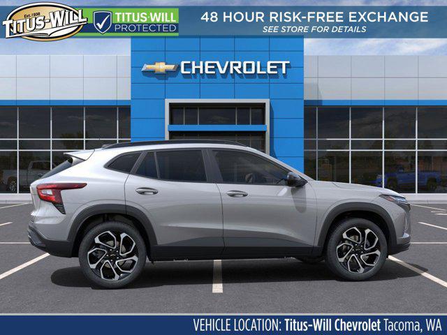 new 2025 Chevrolet Trax car, priced at $26,190