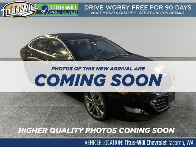 used 2022 Chevrolet Malibu car, priced at $19,274