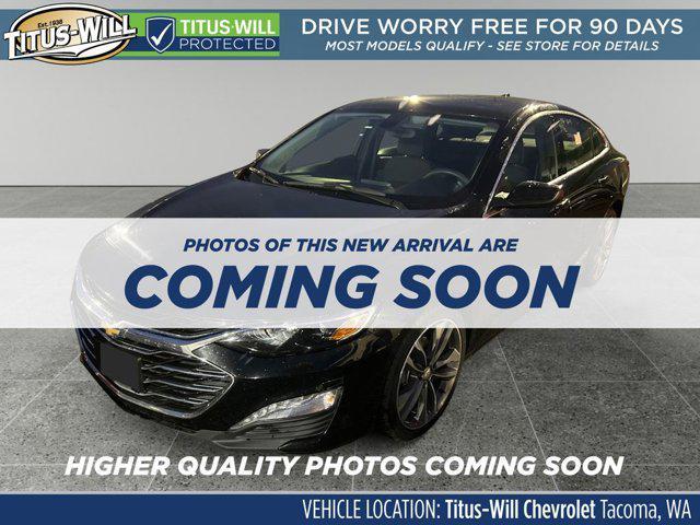 used 2022 Chevrolet Malibu car, priced at $19,274