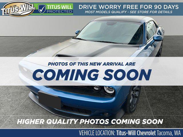 used 2020 Dodge Challenger car, priced at $34,650