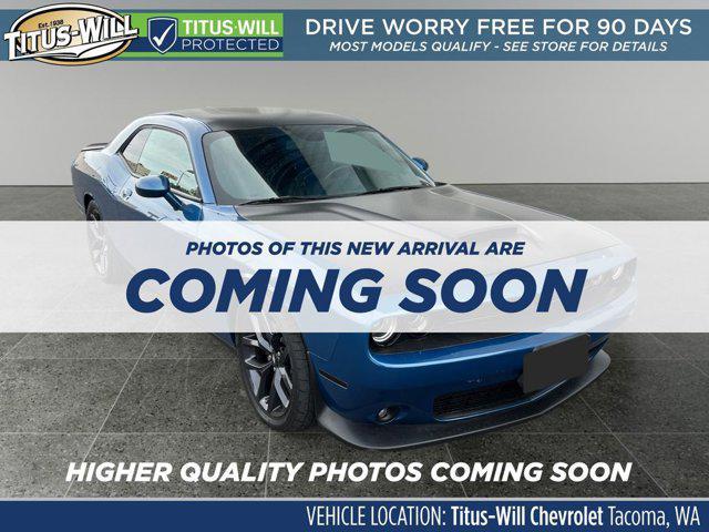 used 2020 Dodge Challenger car, priced at $34,650