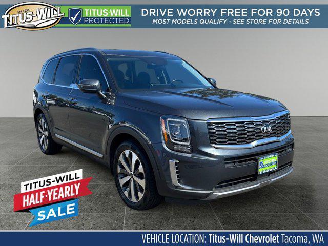 used 2020 Kia Telluride car, priced at $22,650