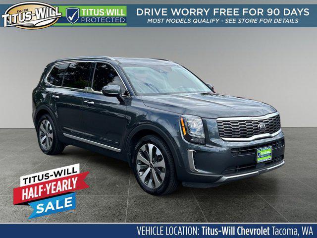 used 2020 Kia Telluride car, priced at $22,650