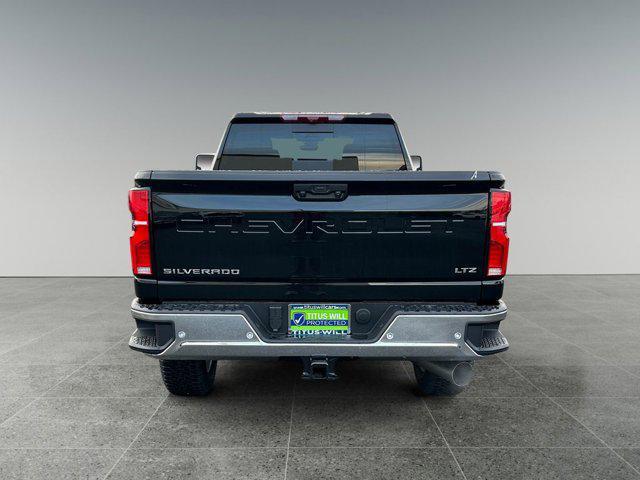 new 2025 Chevrolet Silverado 3500 car, priced at $84,585