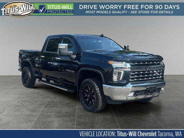 used 2021 Chevrolet Silverado 2500 car, priced at $58,450