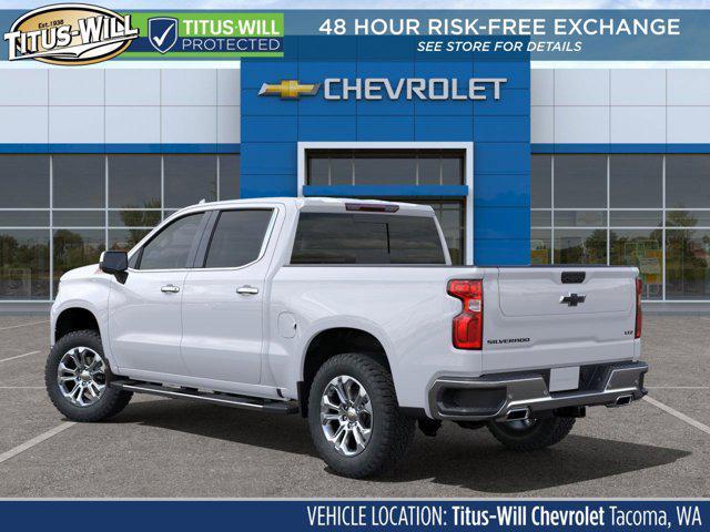 new 2024 Chevrolet Silverado 1500 car, priced at $66,865