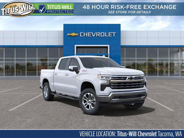 new 2024 Chevrolet Silverado 1500 car, priced at $66,865