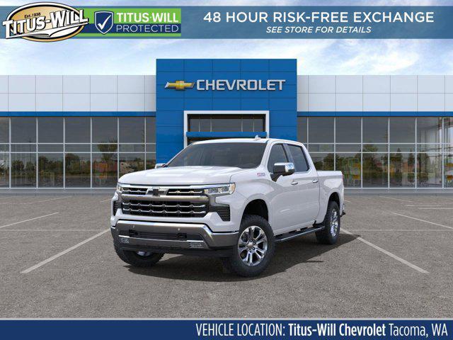 new 2024 Chevrolet Silverado 1500 car, priced at $66,865