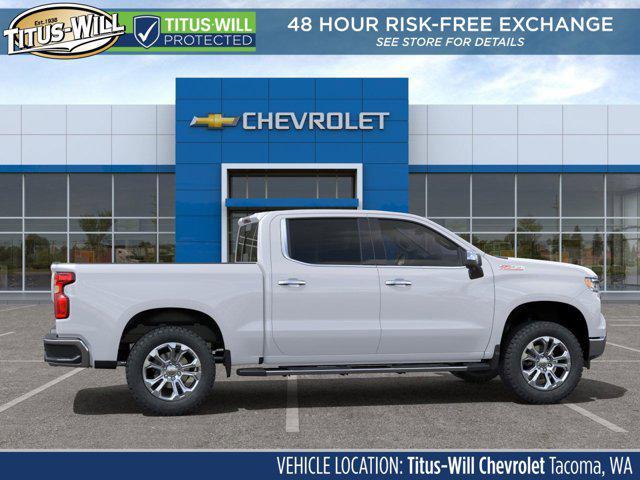 new 2024 Chevrolet Silverado 1500 car, priced at $66,865