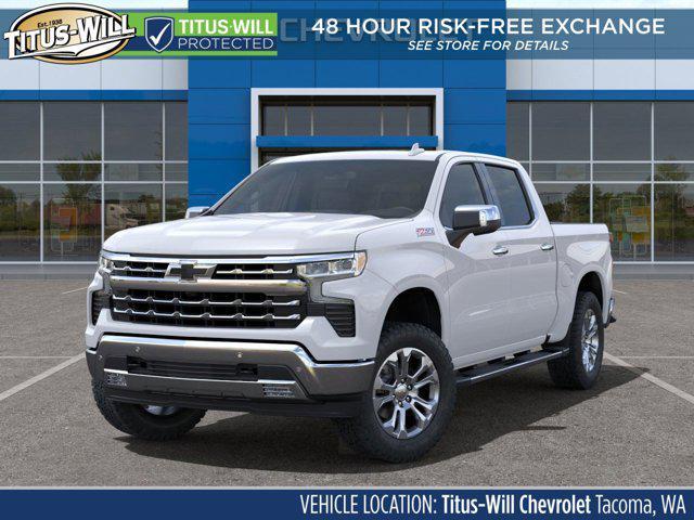 new 2024 Chevrolet Silverado 1500 car, priced at $66,865