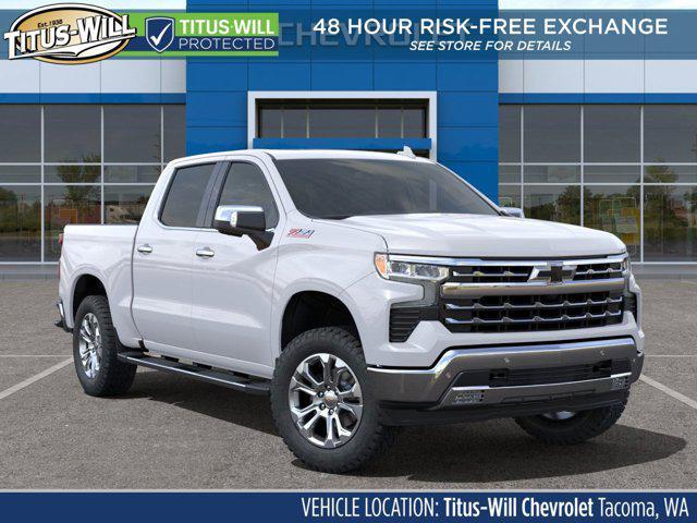 new 2024 Chevrolet Silverado 1500 car, priced at $66,865