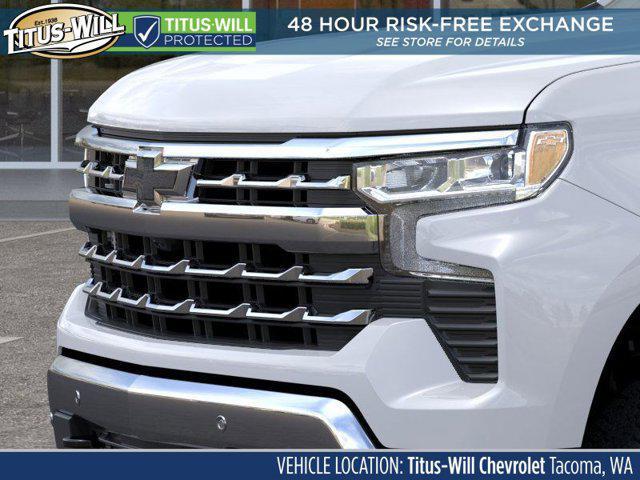 new 2024 Chevrolet Silverado 1500 car, priced at $66,865