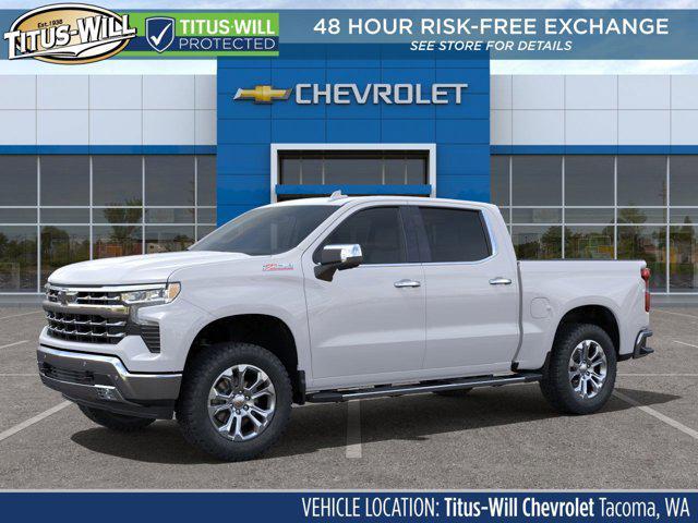 new 2024 Chevrolet Silverado 1500 car, priced at $66,865