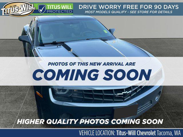 used 2012 Chevrolet Camaro car, priced at $11,999