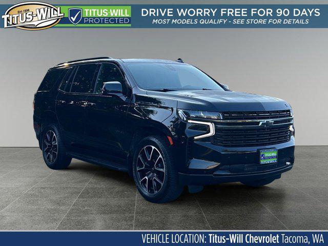 used 2021 Chevrolet Tahoe car, priced at $57,369