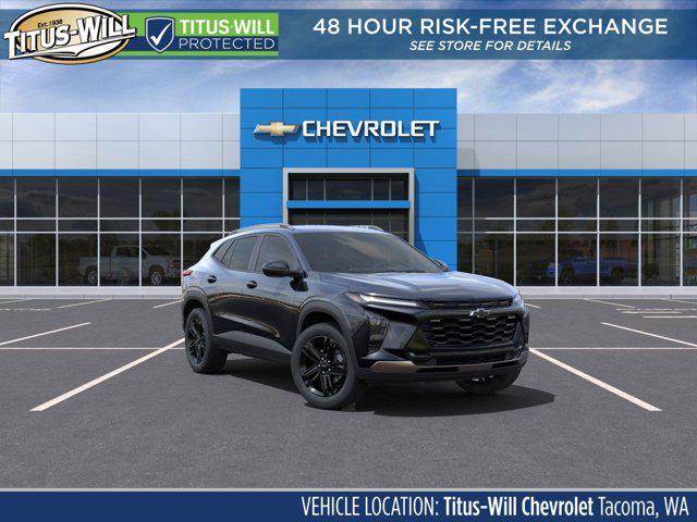 new 2025 Chevrolet Trax car, priced at $26,690