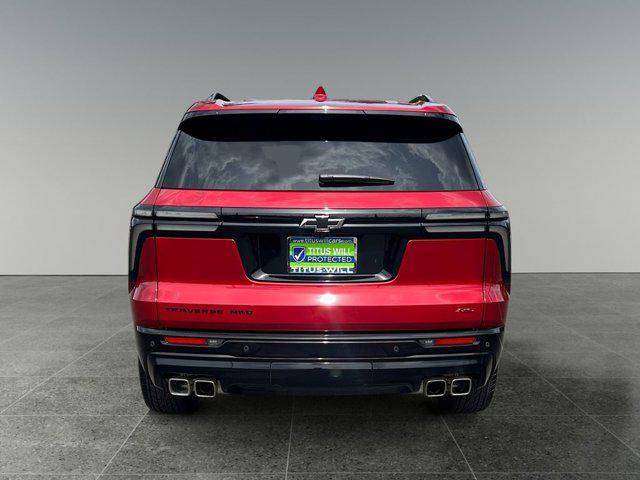 used 2024 Chevrolet Traverse car, priced at $57,550