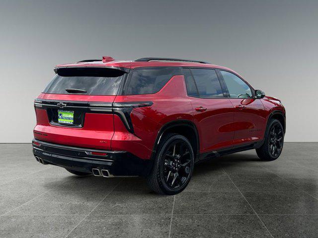 used 2024 Chevrolet Traverse car, priced at $57,550