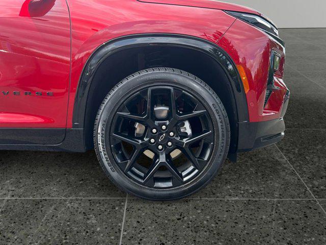 used 2024 Chevrolet Traverse car, priced at $57,550