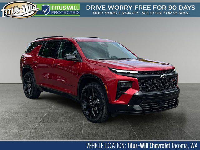 used 2024 Chevrolet Traverse car, priced at $57,550